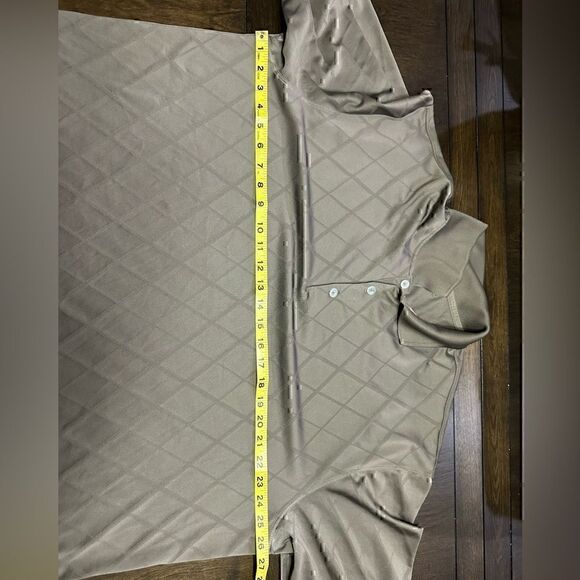 Nike Golf FitDry Mens XXL Bronze Short Sleeve Polo - Picture 4 of 7